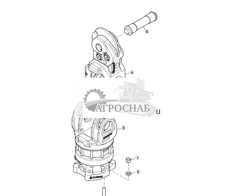 Rotator and Link, H132 MPB2-1  H172 MPB2-1 - ST793225 607.jpg